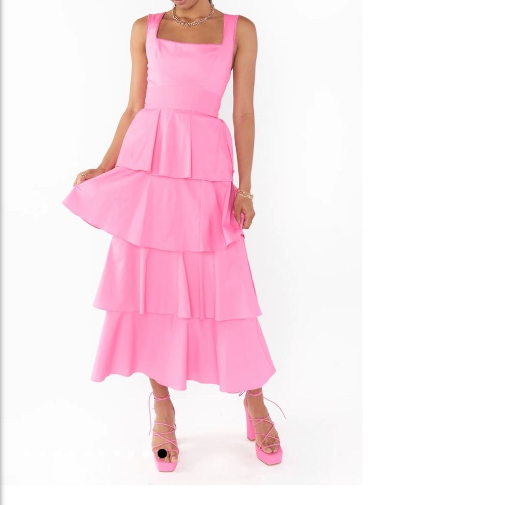 Show me your mumu Meg Midi Dress